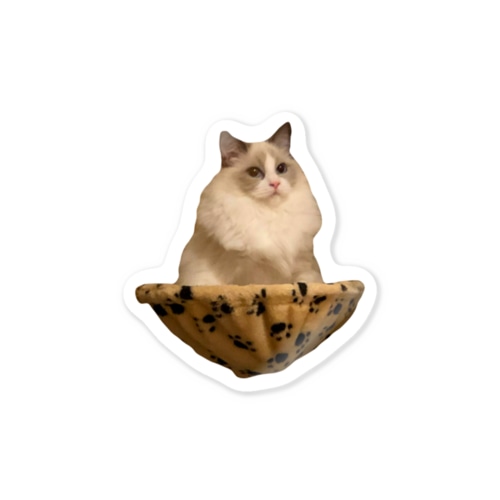 さーもん盛り（起立） Sticker