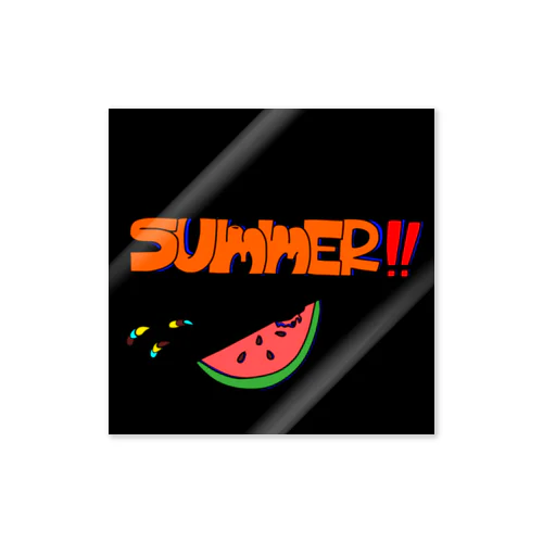 夏休み Sticker