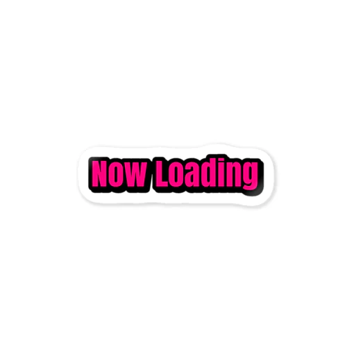 FunnyBunny's-Now Loading- Sticker