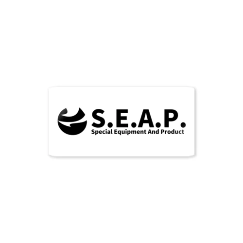 S.E.A.P. ステッカー