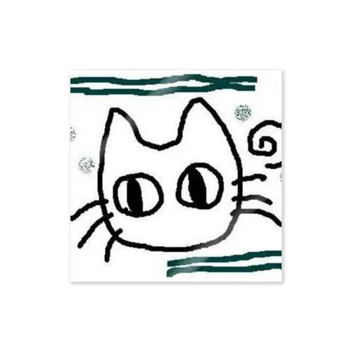 ねこてぃー Sticker