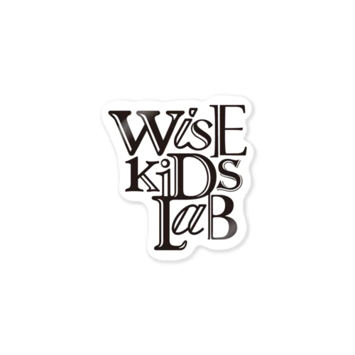 WiSE KiDS LaBオリジナルグッズ 스티커