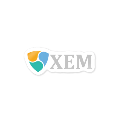 XEM NEM３ ステッカー