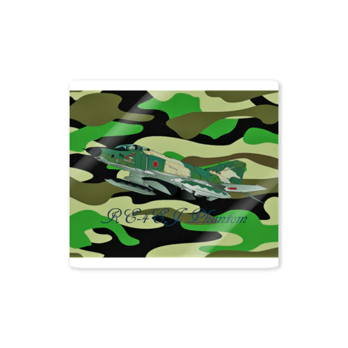 　RＦ-4EJ　phantom Sticker