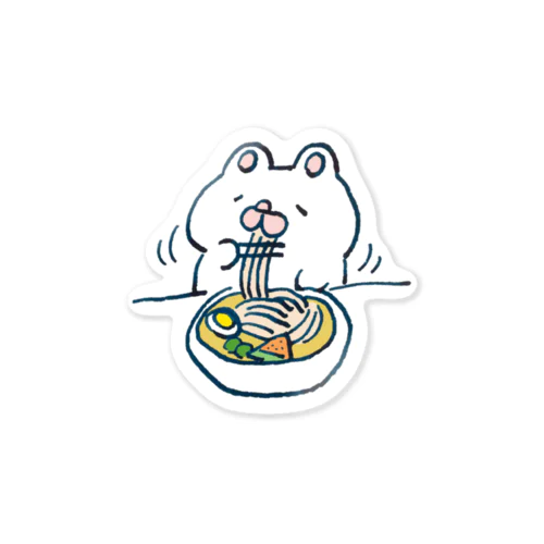 まっくすらぶりー冷麺 Sticker