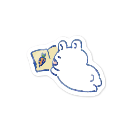 まっくすらぶりーにんじん写真集 Sticker