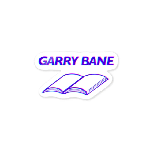 GARRY BANE『01』 ステッカー