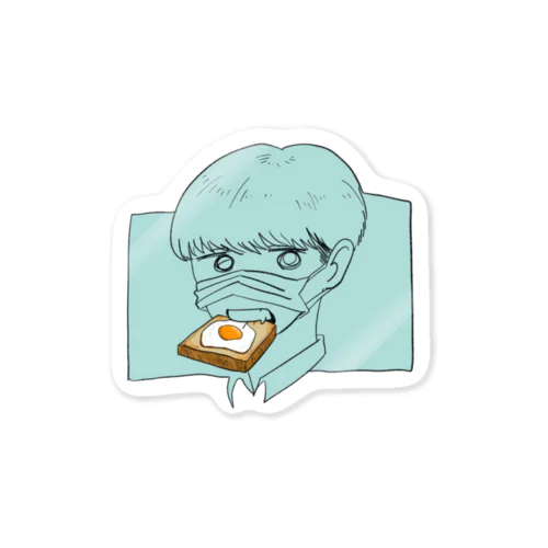 Breakfast  Sticker