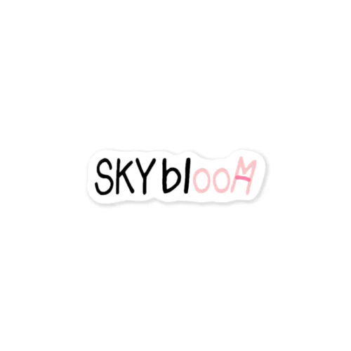 SKYblooM Sticker