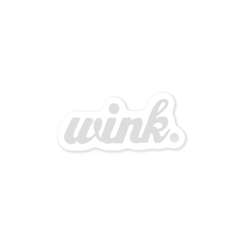 wink2018 ステッカー