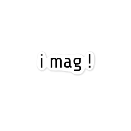 i mag! Sticker