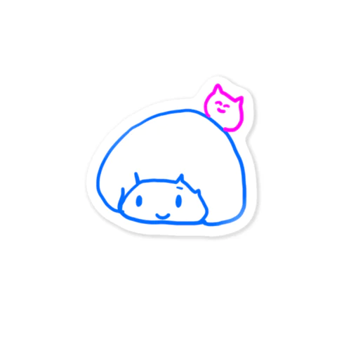 マッシュちゃんうんてぃ Sticker