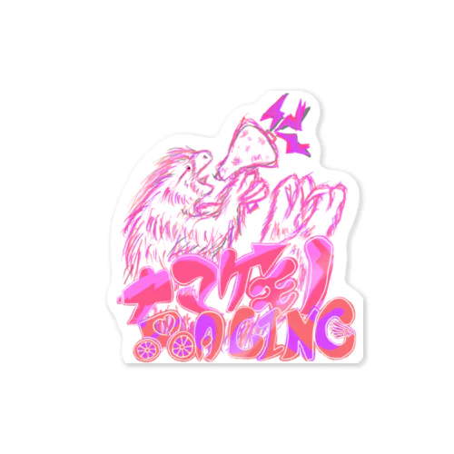 ナマケモノレーシング　ノンブラック Sticker