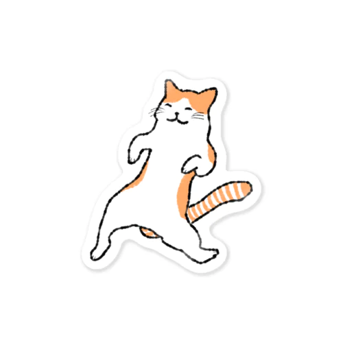 のんびりねこ Sticker