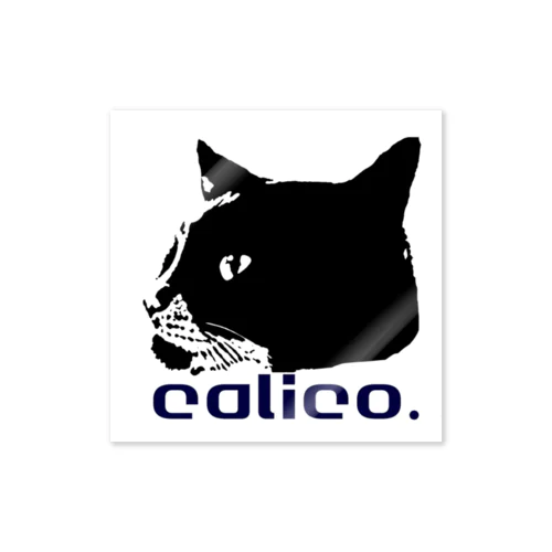 calico. ステッカー