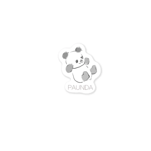 PAUNDA Sticker