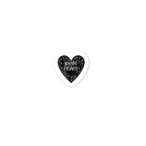 Iron Heart Sticker