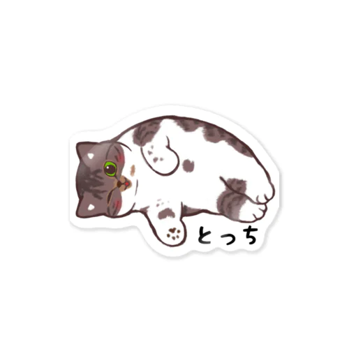 とっちのグラビア Sticker