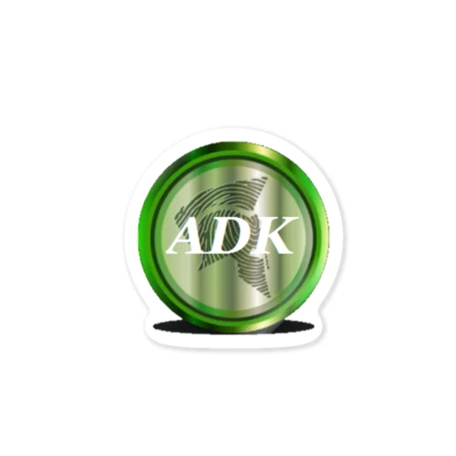 ADK 2　アイドスクニーン Sticker