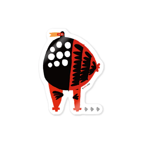 NEW-BIRD-01 Sticker