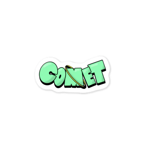 COMET rogo sticker ステッカー