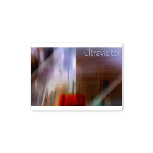 ultravisitor no2 Sticker