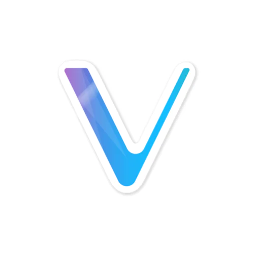 VEN VeChain ヴィチェーン Sticker