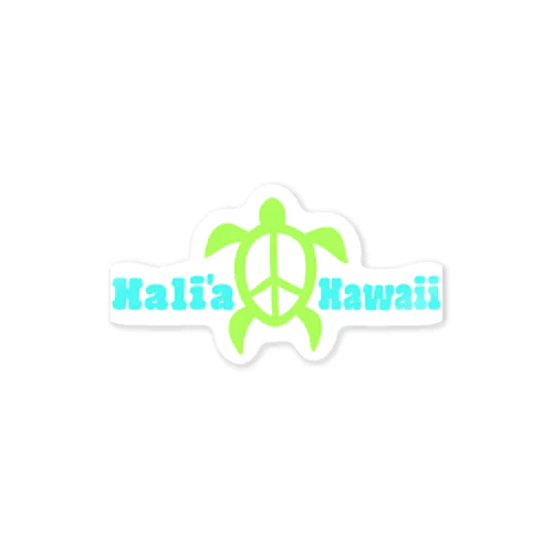 HALI’A HAWAII ステッカー