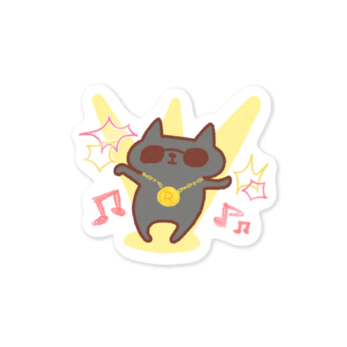 DJ RK Sticker