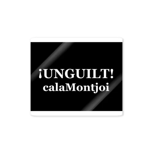 ¡UNGUILT! Sticker