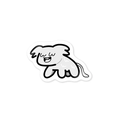 WOW犬 Sticker