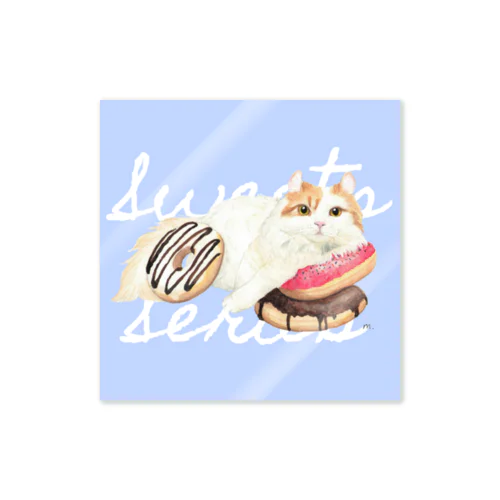 アクゥちゃん✳︎ sweets series ステッカー