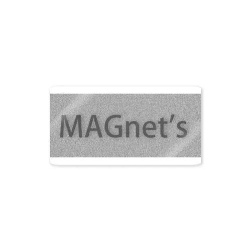 MAGnet's 応援グッズ～ふぇっつのみなさんへ～ ステッカー