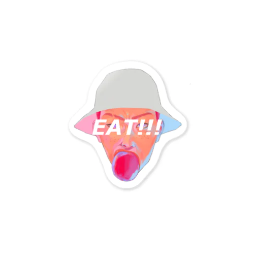 EAT!!! Sticker