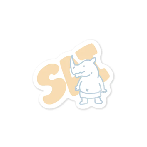 サイサウナ Sticker