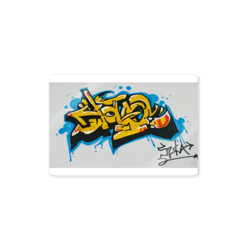 Graffitiart Sticker