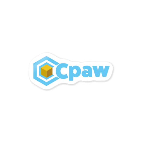 Cpaw_NewLogo ステッカー