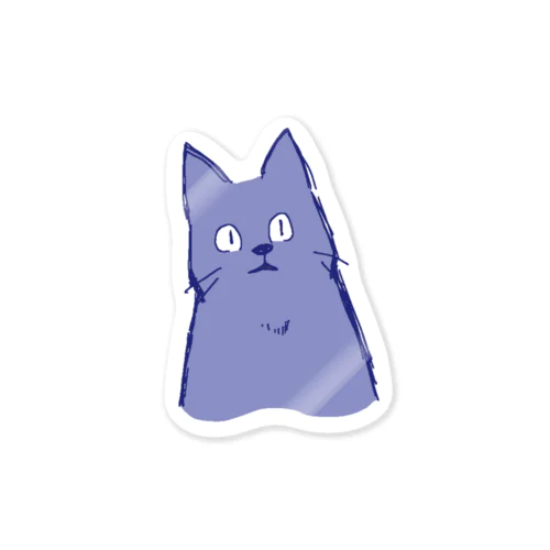 とつぜんねこ Sticker