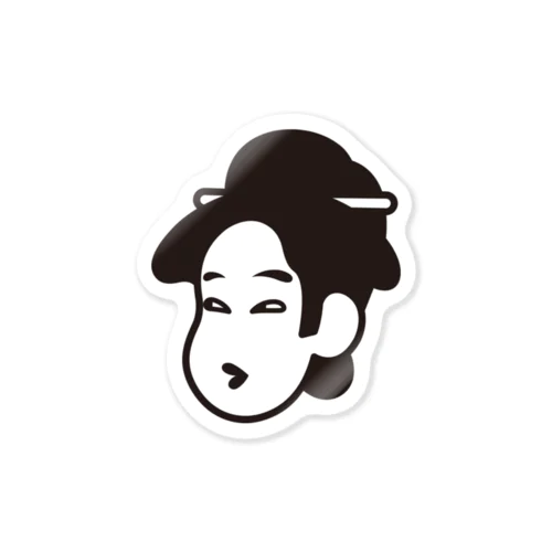 Maiko Tシャツ Sticker