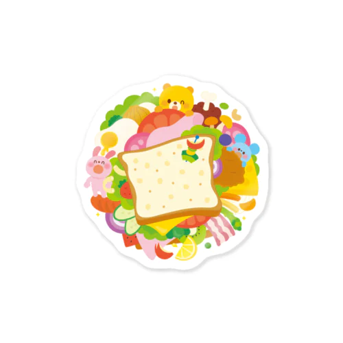 サンドイッチ Sticker