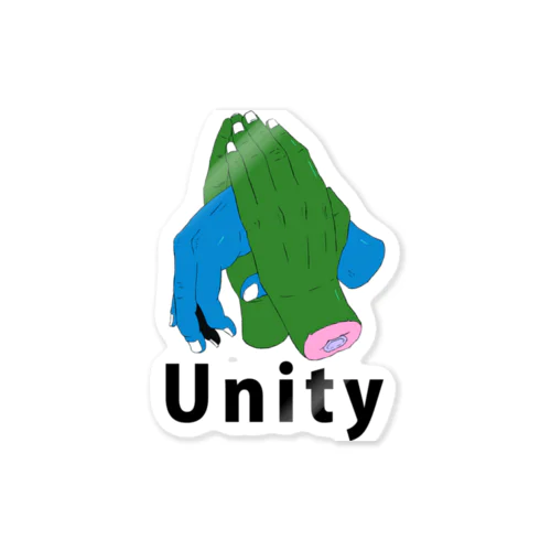 Unity ステッカー