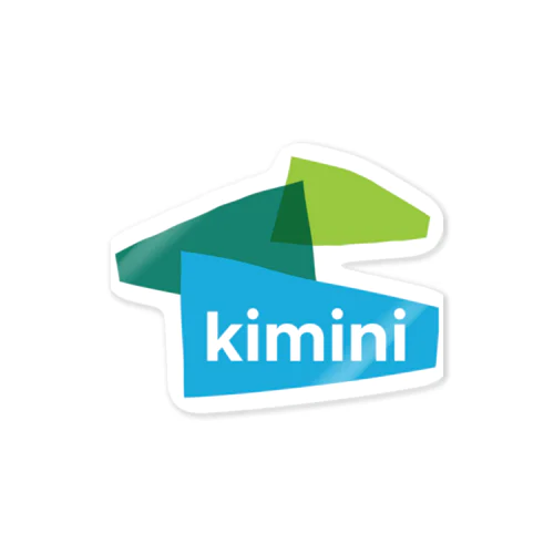 Kimini Quote with Logo Sticker