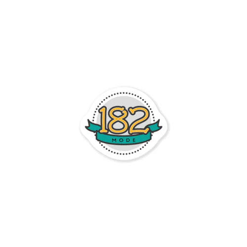 182ロゴ_2 Sticker