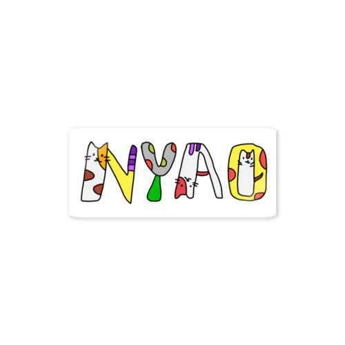 ニャオワーズ Sticker