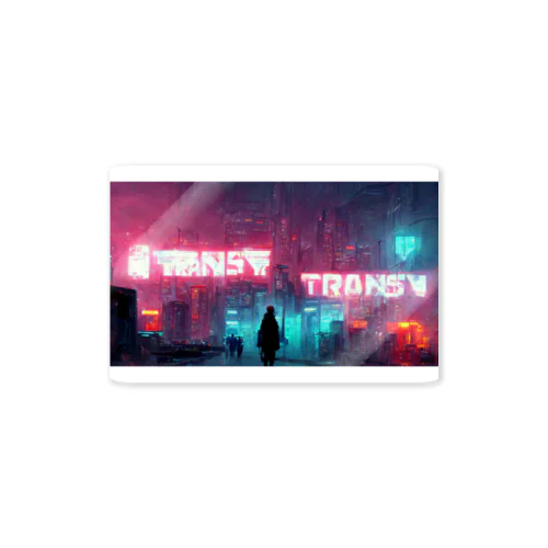 TransyTransy  ステッカー