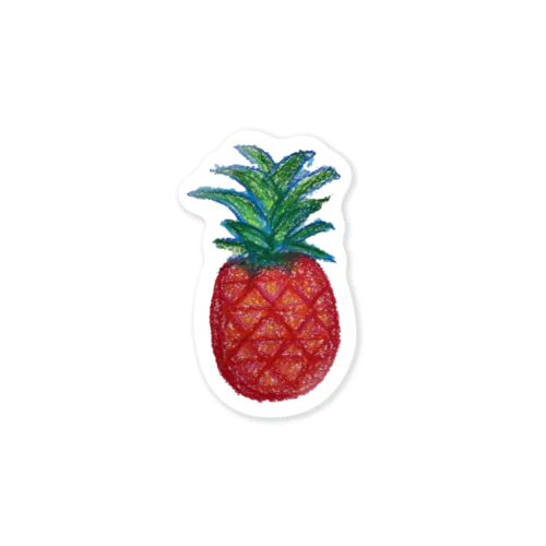 PinkPineapple Sticker