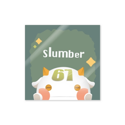 67番さん Sticker