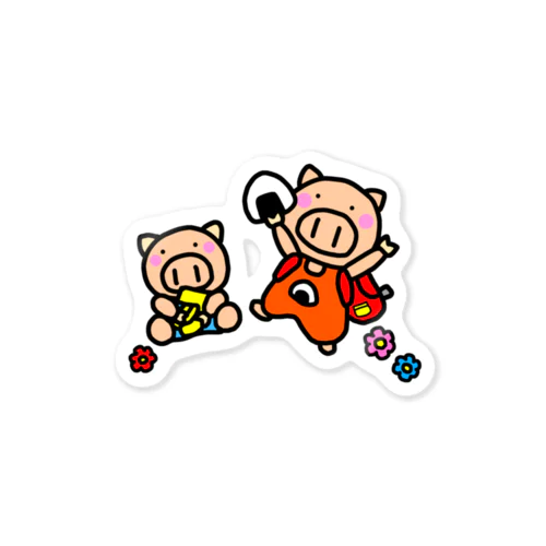 ぷぅちゃんのおべんとう Sticker