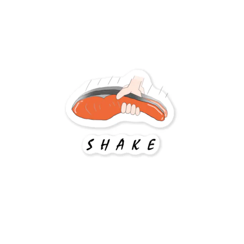 SHAKE Sticker