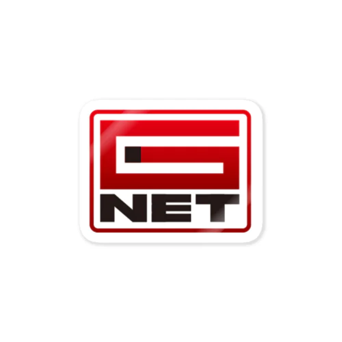 G-NET ROGO RED Sticker